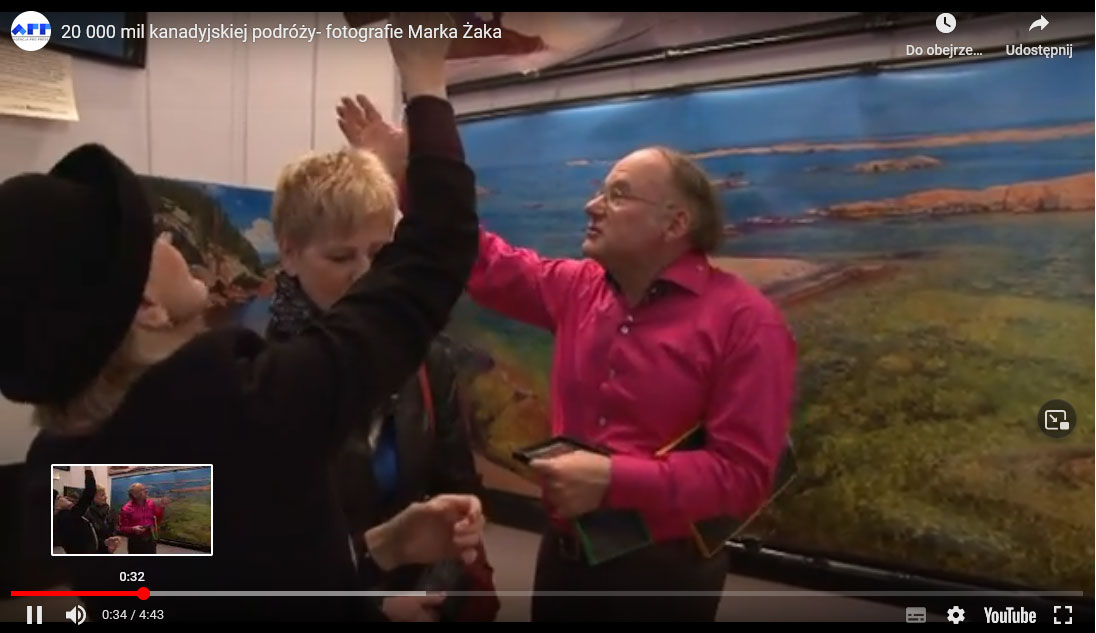 Kanadyjskie fotografie Marka Żaka